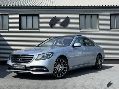 Gebraucht Mercedes S450 367 PS (269 kW) 2018 Grau Limousine