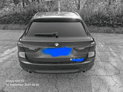 Gebraucht BMW 520 190 PS (139 kW) 2019 Grau Kombi