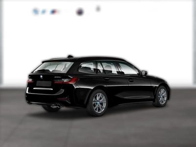 Schwarz Gebraucht 2021 BMW 320e Sport Line Kombi | 29.270 € (Fairer Preis)