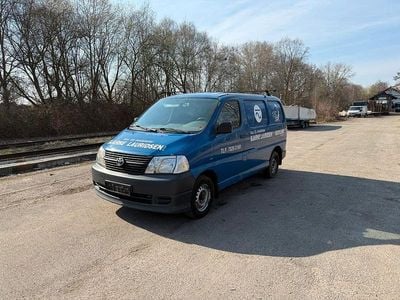 Gebraucht Toyota HiAce 117 PS (86 kW) 2008 Blau Limousine