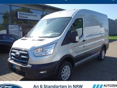Usata Ford E-Transit Trend 135 kW (184 CV) 2024 Argento Furgone