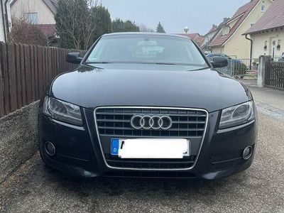 Schwarz Gebraucht 2010 Audi A5 Sportback Sport Kleinwagen | 7.990 € (Fairer Preis)