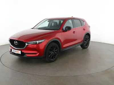 Gebraucht Mazda CX-5 Edition 194 PS (142 kW) 2020 Rot SUV
