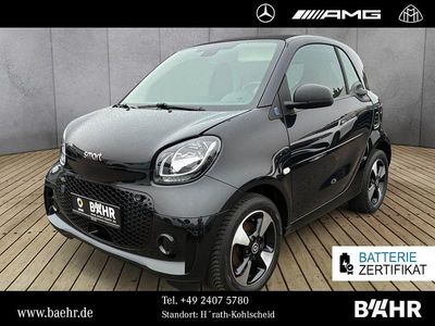 Gebraucht Smart ForTwo Electric Drive Passion 60 kW (82 PS) 2020 Schwarz Coupé
