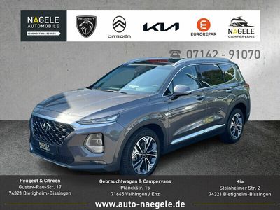 gebraucht Hyundai Santa Fe 2.2 CRDi Premium Automatik|