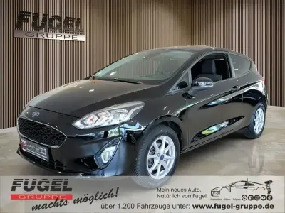 Gebraucht Ford Fiesta Cool & Connect 86 PS (63 kW) 2018 Iridiumschwarz metallic Kleinwagen