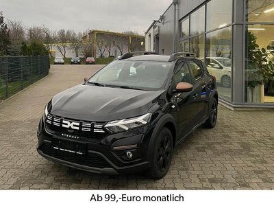Gebraucht Dacia Sandero Extreme 110 PS (80 kW) 2023 Perlmuttschwarz (metallic) SUV