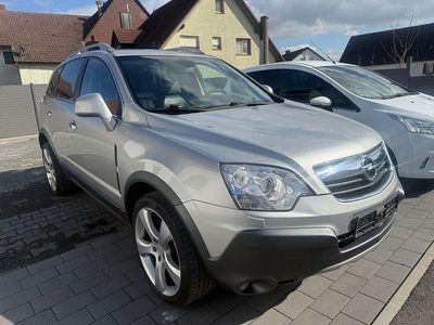 Gebraucht Opel Antara Basis 140 PS (102 kW) 2007 Silber SUV