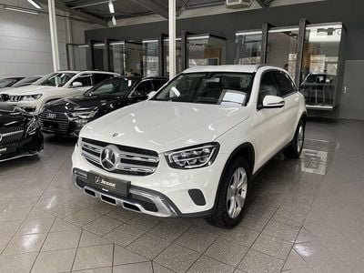Gebraucht Mercedes GLC220 194 PS (142 kW) 2020 Weiß
