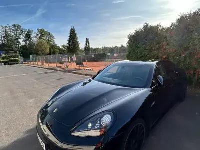Gebraucht Porsche Panamera 4 299 PS (219 kW) 2013 Schwarz Kleinwagen