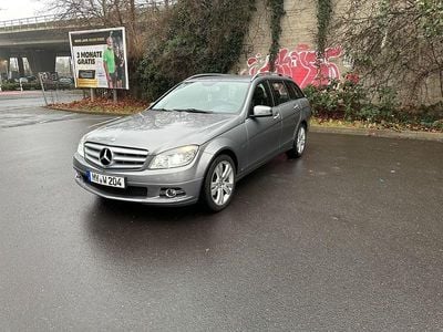 Gebraucht Mercedes C220 Avantgarde 170 PS (125 kW) 2010 Silber Kombi