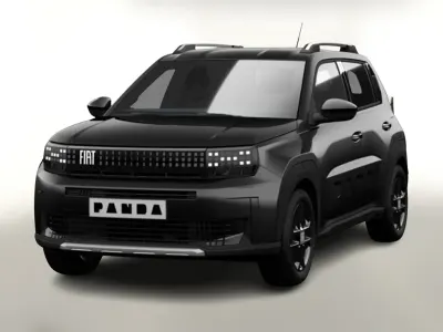 Neu Fiat Grande Panda Icon 101 PS (74 kW) 2026 Schwarz Kleinwagen