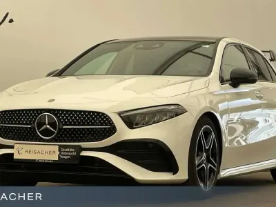 Gebraucht Mercedes A250 AMG line 224 PS (164 kW) 2023 Weiß Limousine