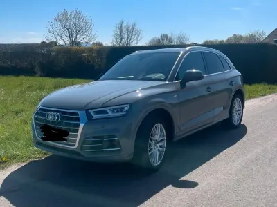 Gebraucht Audi Q5 Ambiente 286 PS (210 kW) 2020 Grau SUV
