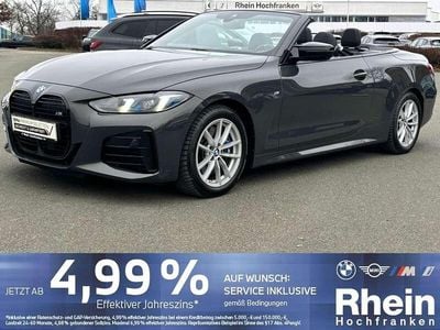 Gebraucht BMW 440 374 PS (275 kW) 2025 Dravitgrau metallic Cabrio