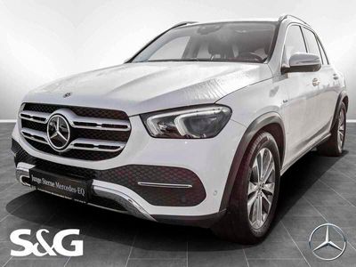 gebraucht Mercedes GLE350e 4M AHK+LED+Chrom+Distro+Parktron+Pano