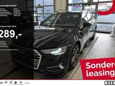 Usata Audi A6 Ambiente 265 CV (194 kW) 2022 Nero Station wagon