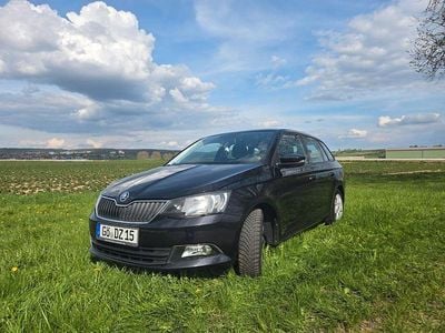 Second-hand Skoda Fabia Ambition 110 CP (80 kW) 2016 Negru Break