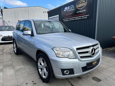 Gebraucht Mercedes GLK220 170 PS (125 kW) 2010 Silber SUV