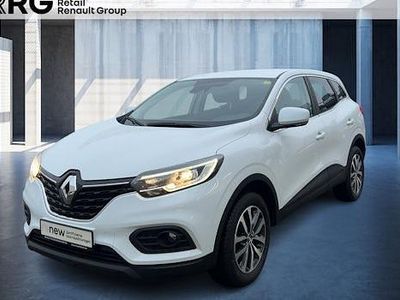 Gebraucht Renault Kadjar Zen 140 PS (102 kW) 2021 Arktisweiß SUV