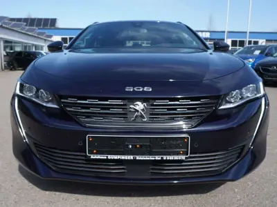 Gebraucht Peugeot 508 SW Allure 181 PS (133 kW) 2023 Schwarz perla nera Kombi