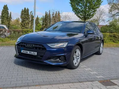 Używany Audi A4 Advanced 163 KM (119 kW) 2020 Niebieski Kombi