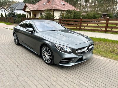 gebraucht Mercedes S560 coupe right hand drive