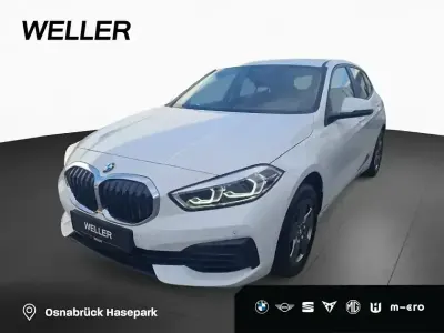 Gebraucht BMW 118 Advantage 136 PS (100 kW) 2023 Weiß Limousine