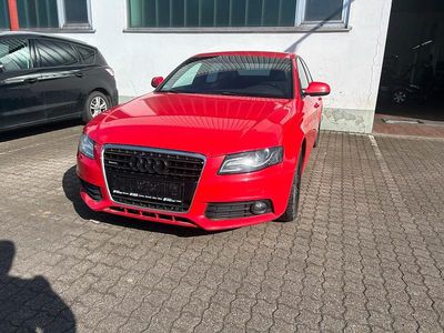 Gebraucht Audi A4 S-Line 239 PS (175 kW) 2009 Rot Limousine