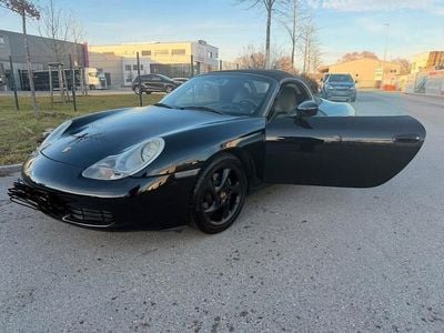 Gebraucht Porsche Boxster 220 PS (161 kW) 2000 Schwarz Cabrio
