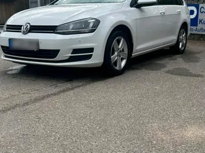 Gebraucht VW Golf VII 150 PS (110 kW) 2014 Weiß Kombi
