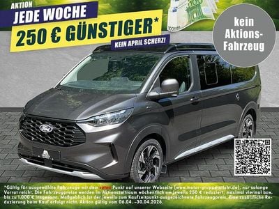 Neu Ford Tourneo Custom Active 150 PS (110 kW) 2025 Magnetic grey metallic Van