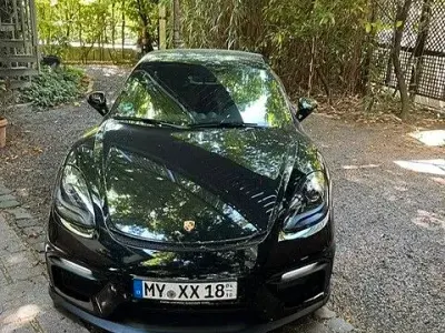 Gebraucht Porsche Cayman GT4 420 PS (308 kW) 2020 Schwarz