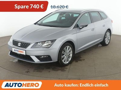 Gebraucht Seat Leon XCELLENCE 150 PS (110 kW) 2019 Grau Kombi