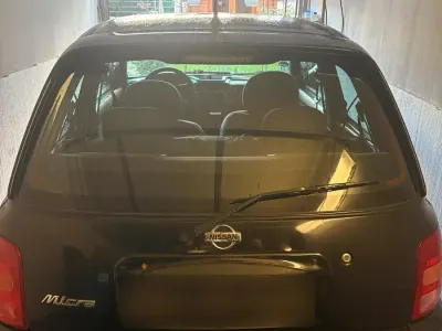 Usata Nissan Micra 60 CV (44 kW) 2001 Nero Utilitaria