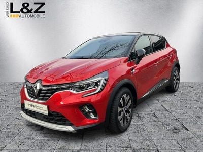Gebraucht Renault Captur Techno 159 PS (116 kW) 2022 Rot SUV