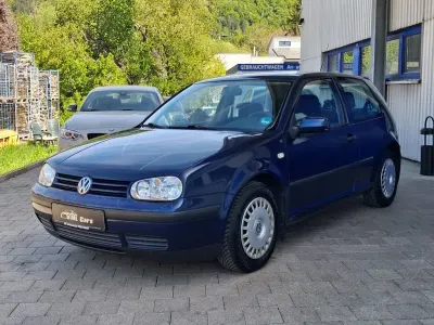 Brugt VW Golf III 101 HK (74 kW) 1999 Blå Sedan