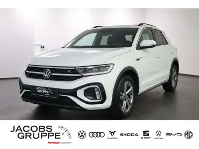 Second-hand VW T-Roc R-line 116 CP (85 kW) 2023 Alb SUV