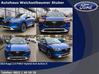 Gebraucht Ford Kuga Active X 182 PS (133 kW) 2025 Blau SUV