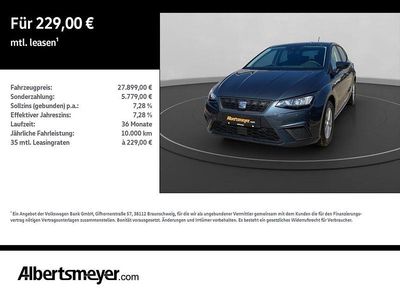Nuova Seat Ibiza 116 CV (85 kW) 2025 Grigio Berlina