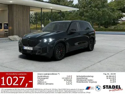 Neu BMW X5 M Sport 298 PS (219 kW) 2026 Schwarz SUV