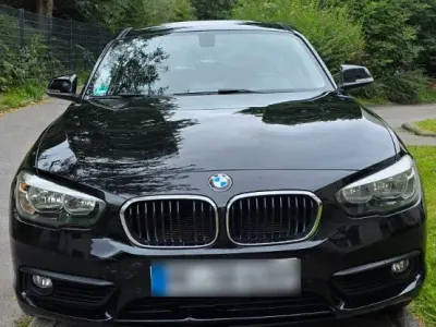 Gebraucht BMW 116 109 PS (80 kW) 2015 Schwarz Kleinwagen