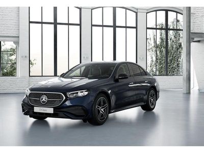 Gebraucht Mercedes E220 AMG 197 PS (144 kW) 2025 Metalliclack nautikblau metall (metallic) Limousine