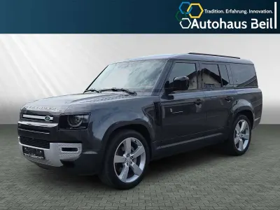 Gebraucht Land Rover Defender 300 PS (220 kW) 2023 Carpathian grey SUV