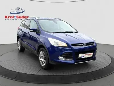 Używany Ford Kuga Titanium 150 KM (110 kW) 2014 Niebieski SUV