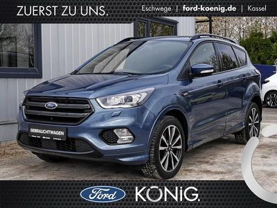 Usata Ford Kuga ST-Line 150 CV (110 kW) 2019 Blu SUV
