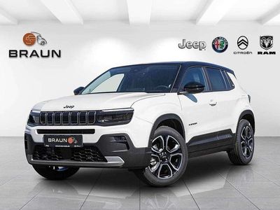 Snow white /dach volcano black Neu 2025 Jeep Avenger Summit SUV | 31.850 € (Teuer)