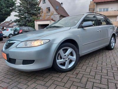 gebraucht Mazda 6 2.0 Sport Kombi*ALU*AHK*TEMPOMAT*EURO4