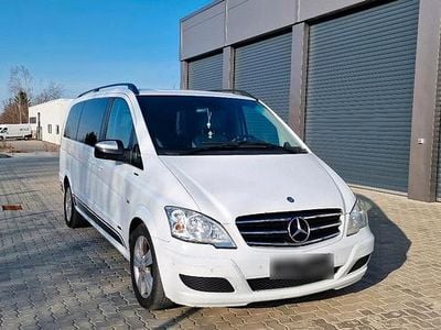 Gebraucht Mercedes Viano 224 PS (164 kW) 2014 Weiß Van / Kleinbus