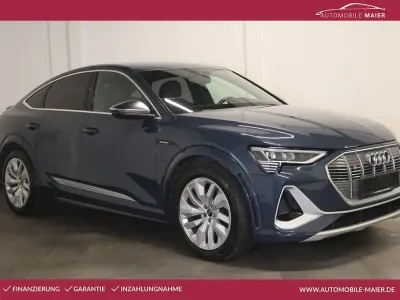 Gebraucht Audi e-tron Sport 369 kW (503 PS) 2022 Plasmablau metallic SUV